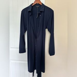 J.Crew Tie Waist Shirtdress